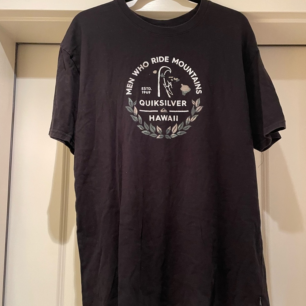Quicksilver Hawaii Tshirt
